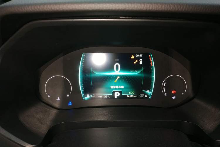 Used Chery Tiggo 8 2025 Excellence Edition 230 TCI Automatic Luxury Version 5 Seats Instrument Cluster