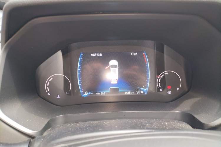 Used Chery Tiggo 8 2025 Excellence Version 230 TCI Manual Comfort Edition 5 Seats Instrument Cluster