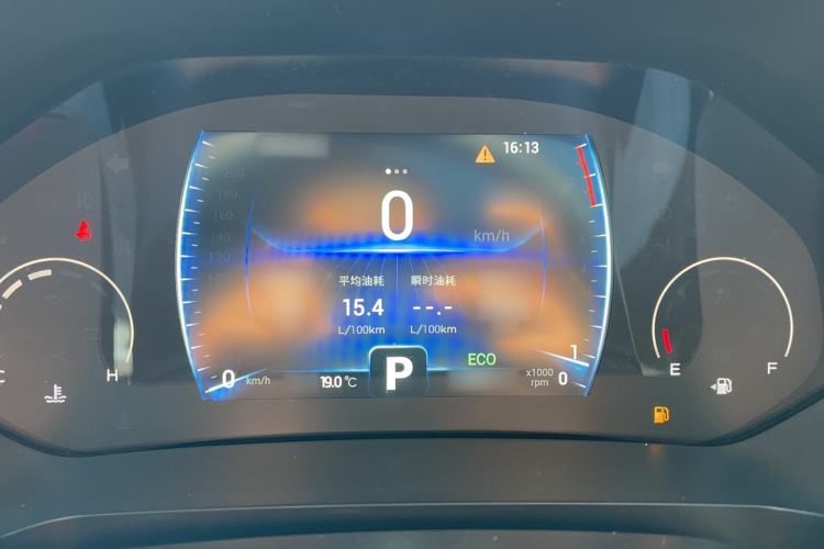 Used Chery Tiggo 8 2025 Excellence Edition 230 TCI Automatic Luxury Version 5 Seats Instrument Cluster