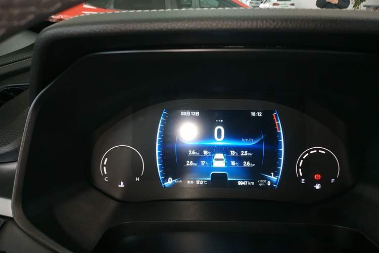 Used Chery Tiggo 8 2025 Excellence Version 230 TCI Manual Comfort Edition 5 Seats Instrument Cluster
