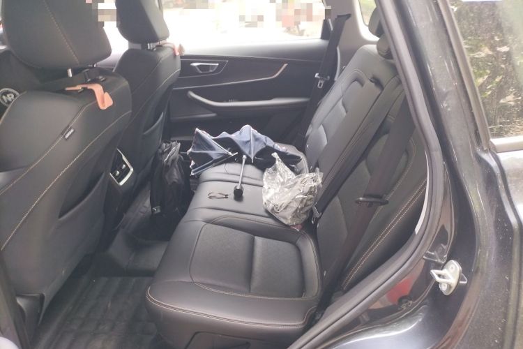 Used Chery Tiggo 8 2025 Excellence Version 230 TCI Manual Comfort Edition 5 Seats Left Rear Seat