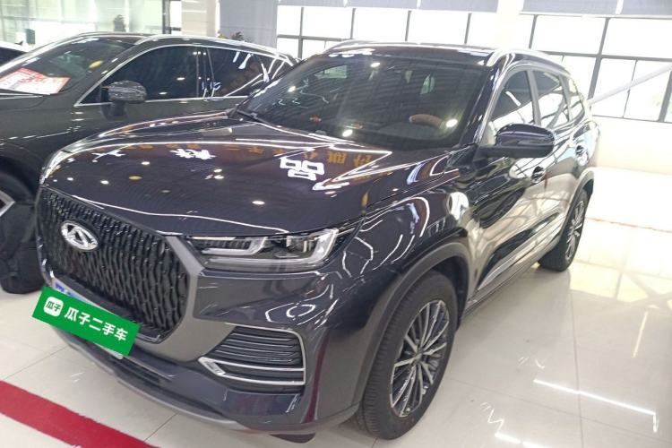 Used Chery Tiggo 8 2025 Excellence Version 230 TCI Automatic Luxury Edition 7 Seats Guazi used car, China used car export, Used car for sale, Used Chery cars, Cheapest cars for sale
