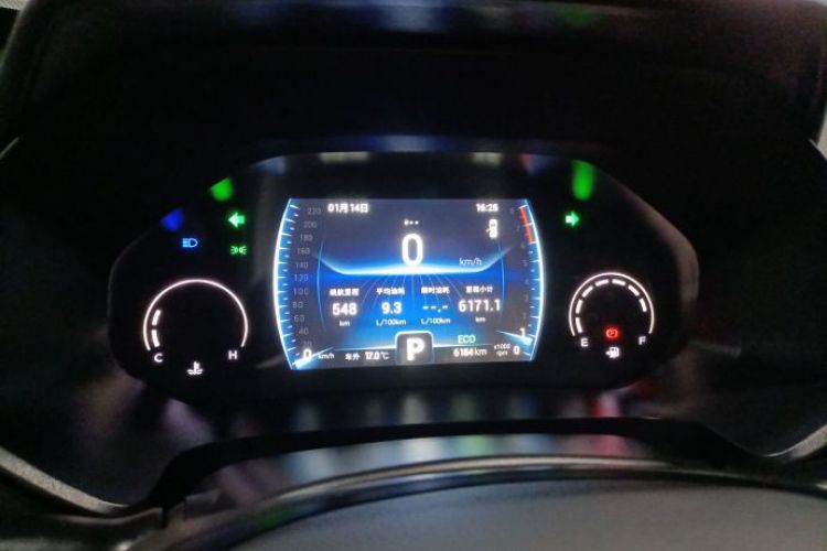 Used Chery Tiggo 8 2025 Excellence Version 230 TCI Automatic Luxury Edition 7 Seats Odometer Close Up