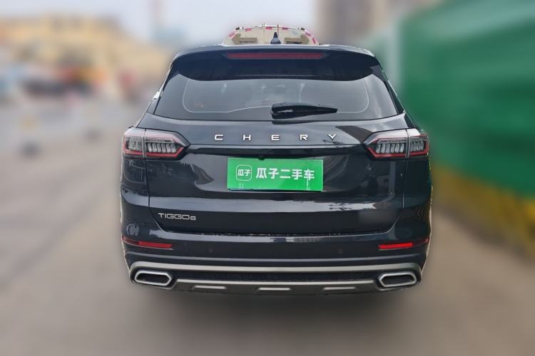 Used Chery Tiggo 8 2025 Excellence Version 230 TCI Automatic Luxury Edition 7 Seats Rear
