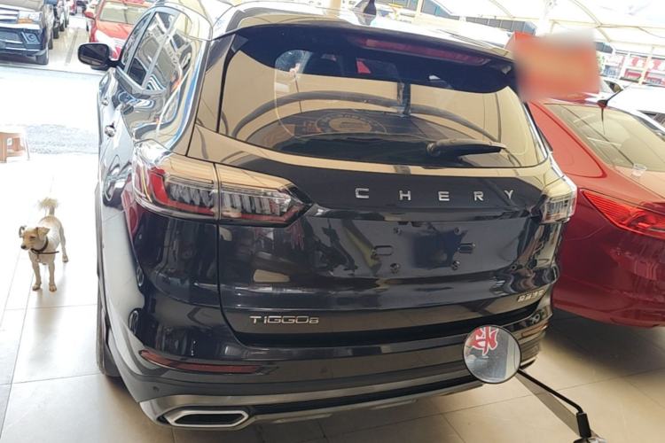 Used Chery Tiggo 8 2025 Excellence Version 230 TCI Automatic Luxury Edition 7 Seats Rear