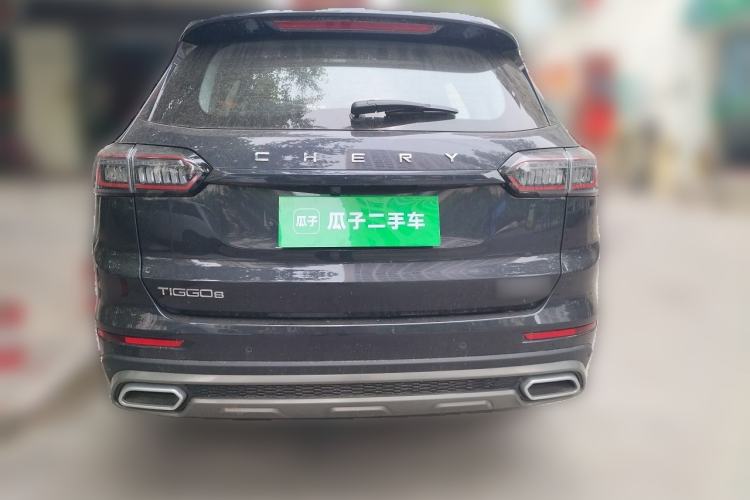 Used Chery Tiggo 8 2025 Excellence Version 230 TCI Manual Comfort Edition 5 Seats Rear