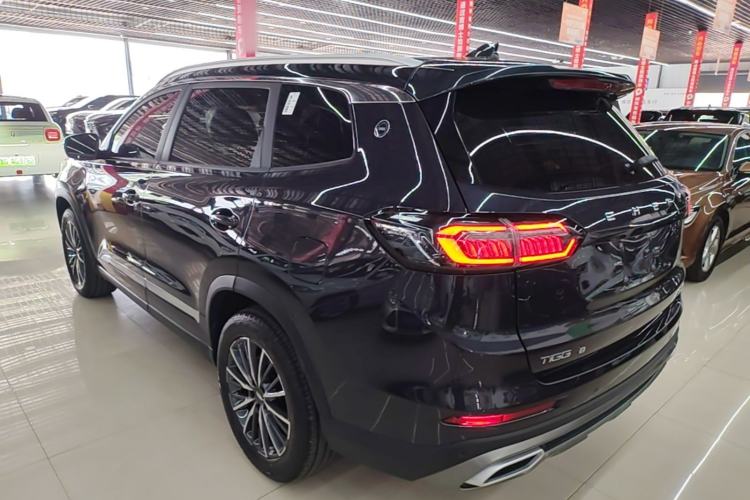 Used Chery Tiggo 8 2025 Excellence Version 230 TCI Manual Comfort Edition 5 Seats Rear Left 45 Deg
