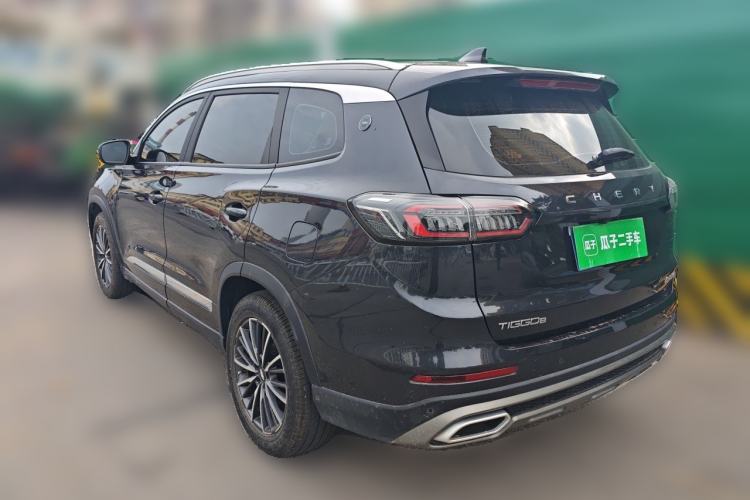 Used Chery Tiggo 8 2025 Excellence Version 230 TCI Automatic Luxury Edition 7 Seats Rear Left 45 Deg