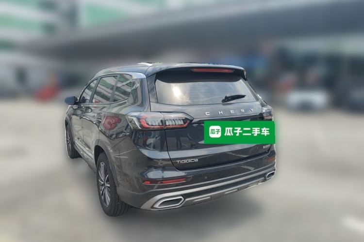 Used Chery Tiggo 8 2025 Excellence Version 230 TCI Manual Comfort Edition 5 Seats Rear Left 45 Deg
