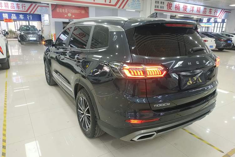 Used Chery Tiggo 8 2025 Excellence Edition 230 TCI Automatic Luxury Version 5 Seats Rear Left 45 Deg