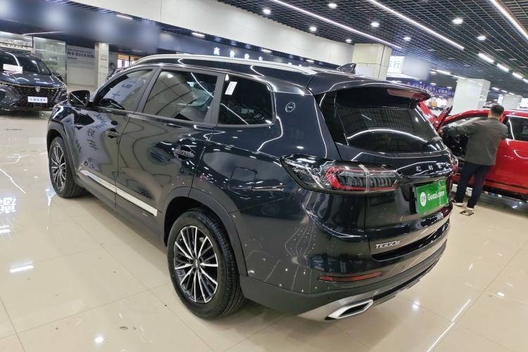 Used Chery Tiggo 8 2025 Excellence Edition 230 TCI Automatic Luxury Version 5 Seats Rear Left 45 Deg