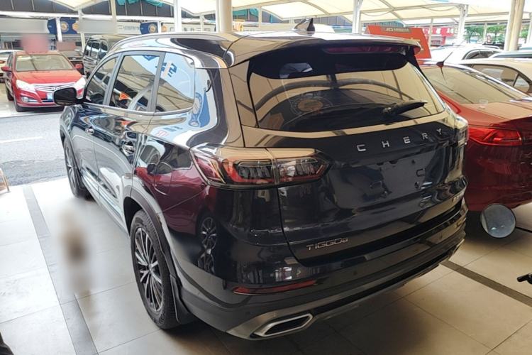 Used Chery Tiggo 8 2025 Excellence Version 230 TCI Automatic Luxury Edition 7 Seats Rear Left 45 Deg