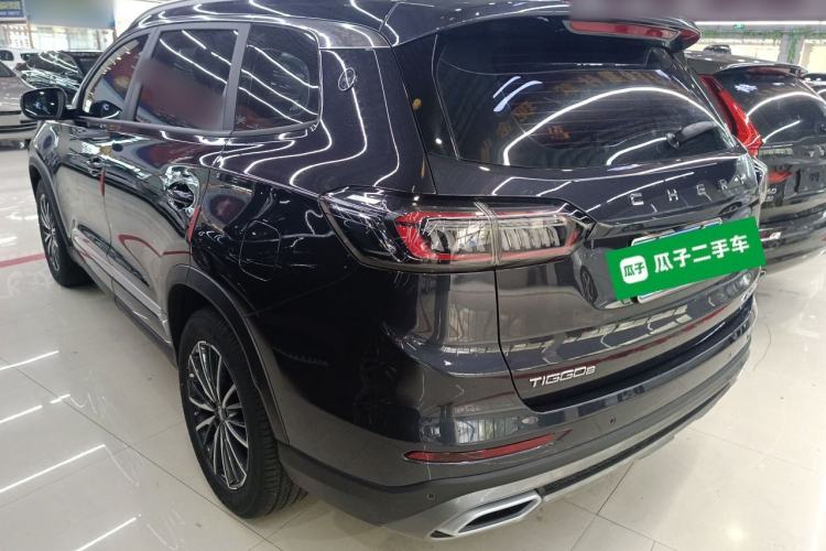 Used Chery Tiggo 8 2025 Excellence Version 230 TCI Automatic Luxury Edition 7 Seats Rear Left 45 Deg