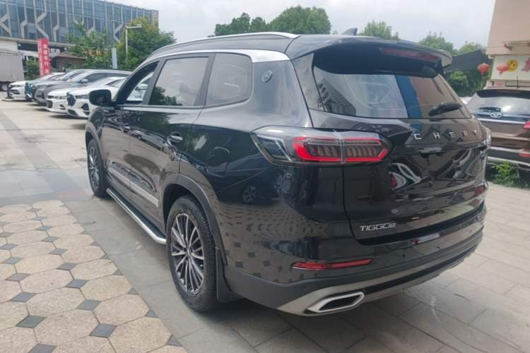 Used Chery Tiggo 8 2025 Excellence Edition 230 TCI Automatic Luxury Version 5 Seats Rear Left 45 Deg