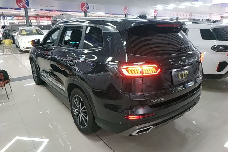 Used Chery Tiggo 8 2025 Excellence Edition 230 TCI Automatic Luxury Version 5 Seats Rear Left 45 Deg