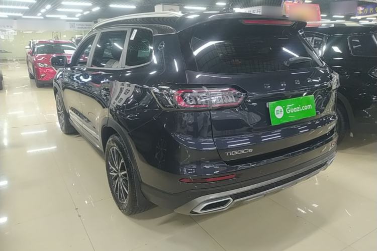Used Chery Tiggo 8 2025 Excellence Version 230 TCI Automatic Luxury Edition 7 Seats Rear Left 45 Deg