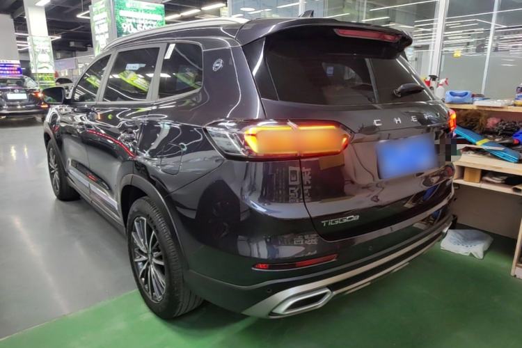 Used Chery Tiggo 8 2025 Excellence Edition 230 TCI Automatic Luxury Version 5 Seats Rear Left 45 Deg