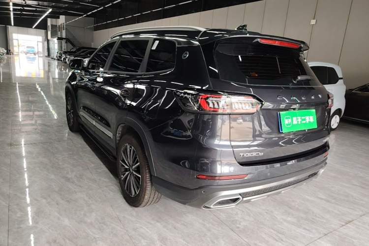 Used Chery Tiggo 8 2025 Excellence Edition 230 TCI Automatic Luxury Version 5 Seats Rear Left 45 Deg