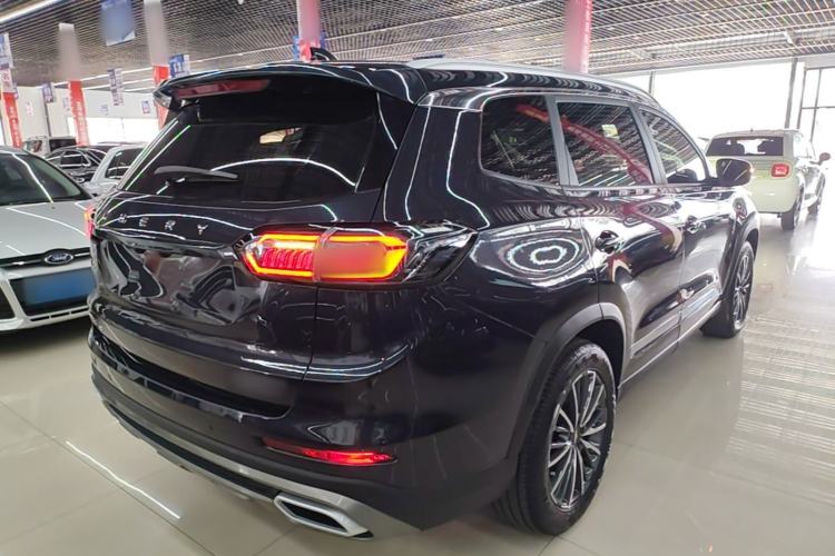 Used Chery Tiggo 8 2025 Excellence Version 230 TCI Manual Comfort Edition 5 Seats Rear Right 45 Deg