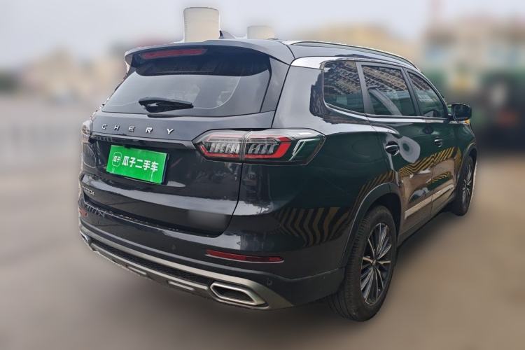 Used Chery Tiggo 8 2025 Excellence Version 230 TCI Automatic Luxury Edition 7 Seats Rear Right 45 Deg