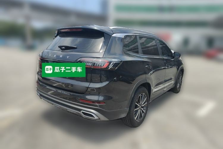 Used Chery Tiggo 8 2025 Excellence Version 230 TCI Manual Comfort Edition 5 Seats Rear Right 45 Deg