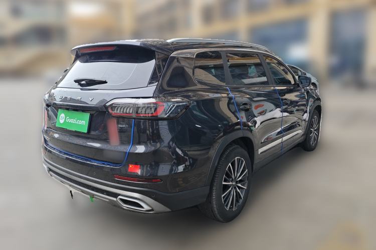 Used Chery Tiggo 8 2025 Excellence Edition 230 TCI Automatic Luxury Version 5 Seats Rear Right 45 Deg