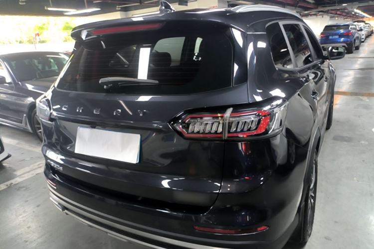 Used Chery Tiggo 8 2025 Excellence Version 230 TCI Manual Comfort Edition 5 Seats Rear Right 45 Deg