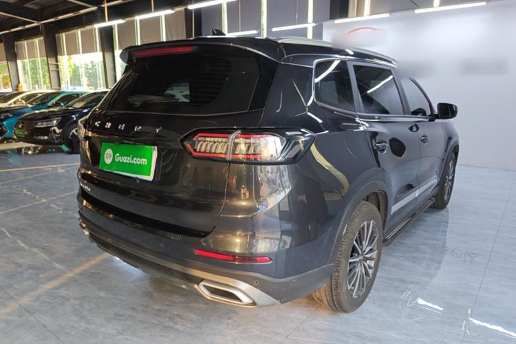 Used Chery Tiggo 8 2025 Excellence Edition 230 TCI Automatic Luxury Version 5 Seats Rear Right 45 Deg