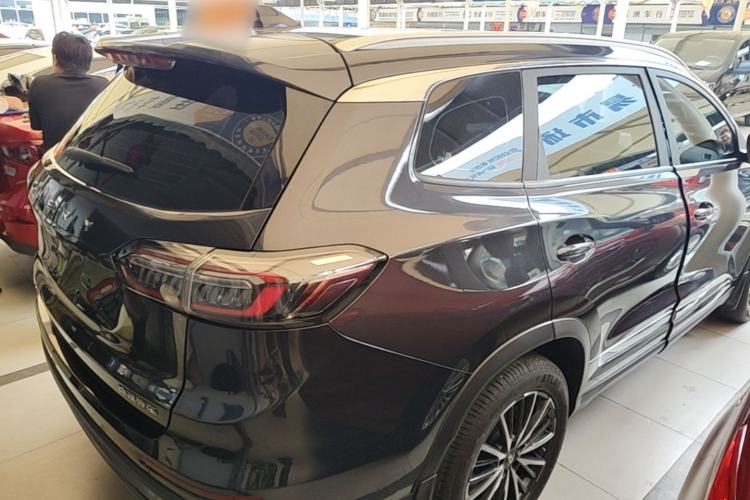 Used Chery Tiggo 8 2025 Excellence Version 230 TCI Automatic Luxury Edition 7 Seats Rear Right 45 Deg