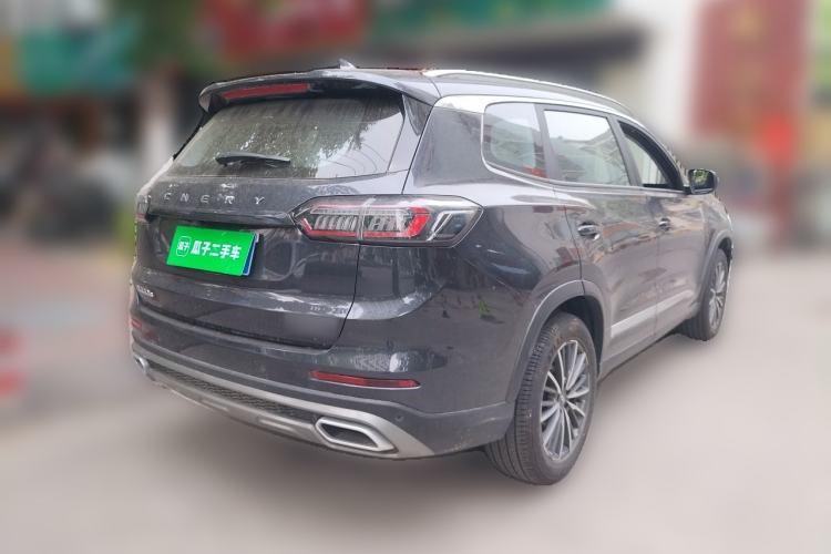 Used Chery Tiggo 8 2025 Excellence Version 230 TCI Manual Comfort Edition 5 Seats Rear Right 45 Deg