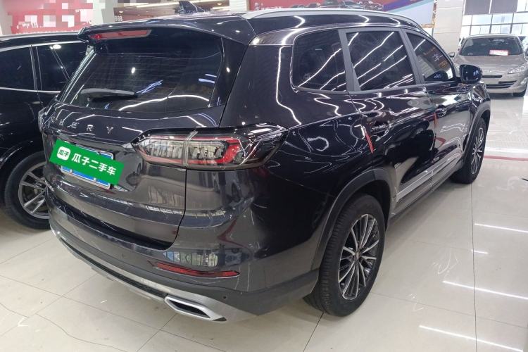 Used Chery Tiggo 8 2025 Excellence Version 230 TCI Automatic Luxury Edition 7 Seats Rear Right 45 Deg