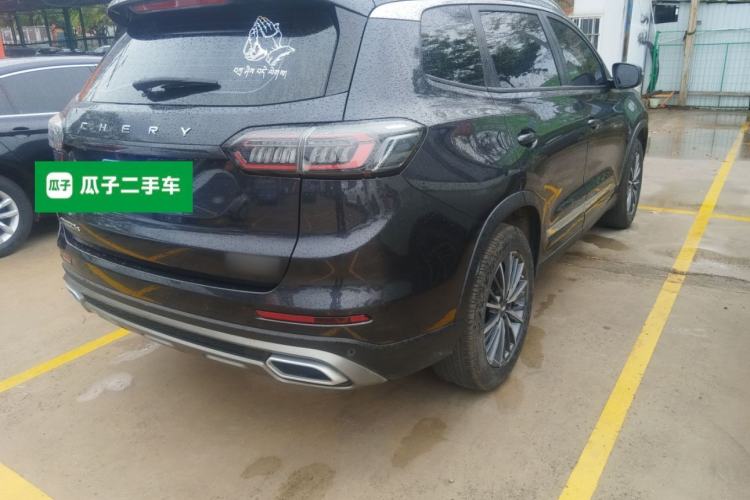 Used Chery Tiggo 8 2025 Excellence Edition 230 TCI Manual Comfort Version 7 Seats Rear Right 45 Deg