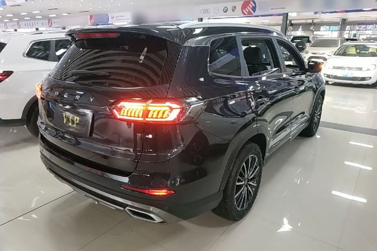 Used Chery Tiggo 8 2025 Excellence Edition 230 TCI Automatic Luxury Version 5 Seats Rear Right 45 Deg
