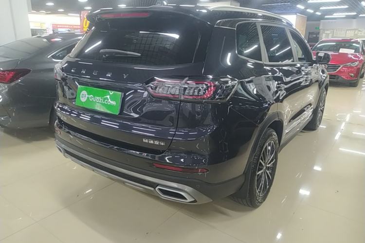 Used Chery Tiggo 8 2025 Excellence Version 230 TCI Automatic Luxury Edition 7 Seats Rear Right 45 Deg