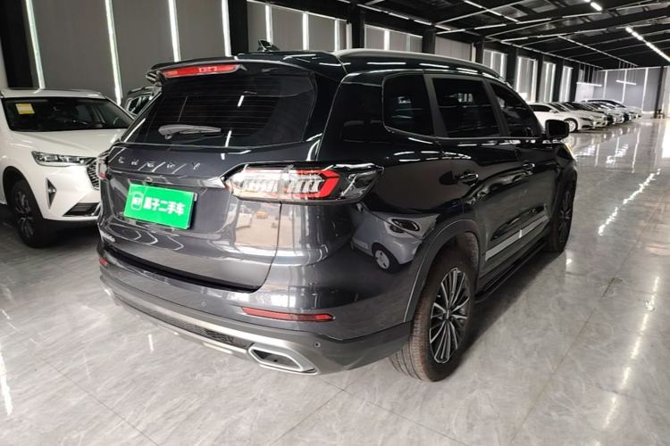 Used Chery Tiggo 8 2025 Excellence Edition 230 TCI Automatic Luxury Version 5 Seats Rear Right 45 Deg