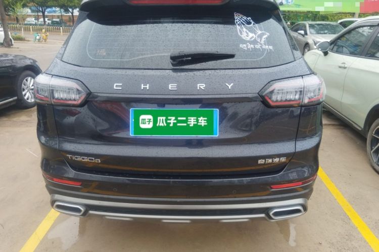 Used Chery Tiggo 8 2025 Excellence Edition 230 TCI Manual Comfort Version 7 Seats Rear