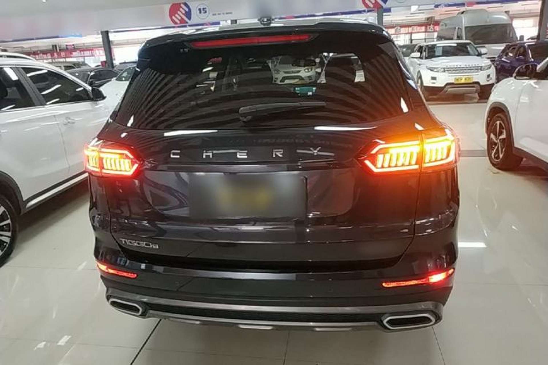 Used Chery Tiggo 8 2025 Excellence Edition 230 TCI Automatic Luxury Version 5 Seats Rear