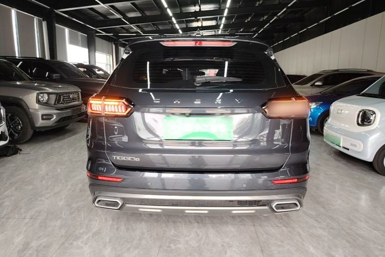 Used Chery Tiggo 8 2025 Excellence Edition 230 TCI Automatic Luxury Version 5 Seats Rear