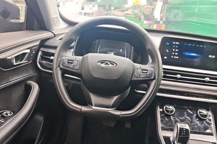 Used Chery Tiggo 8 2025 Excellence Version 230 TCI Automatic Luxury Edition 7 Seats Steering Wheel