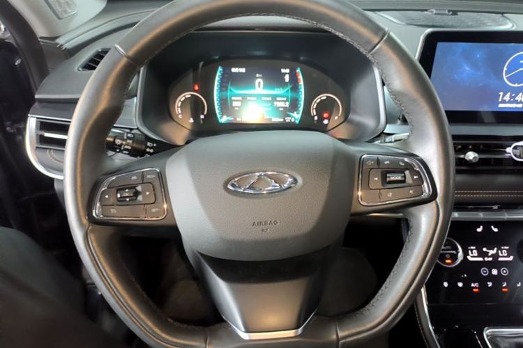 Used Chery Tiggo 8 2025 Excellence Version 230 TCI Manual Comfort Edition 5 Seats Steering Wheel