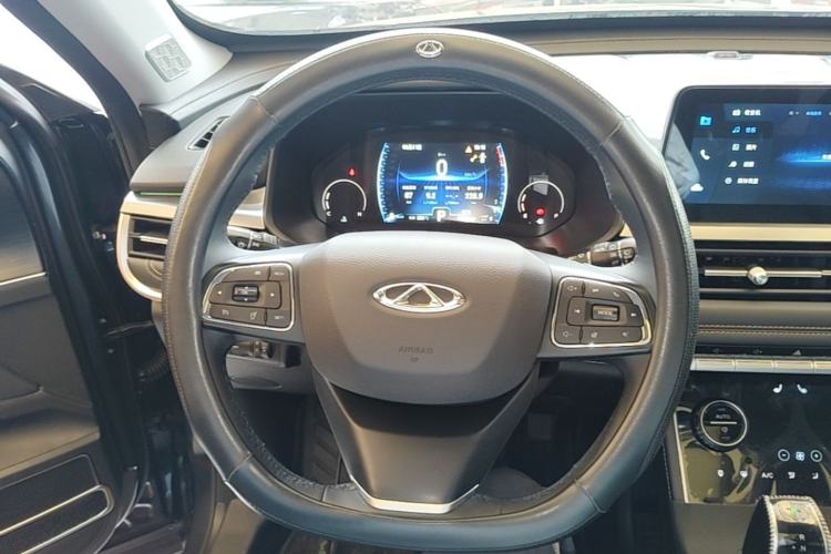 Used Chery Tiggo 8 2025 Excellence Version 230 TCI Automatic Luxury Edition 7 Seats Steering Wheel