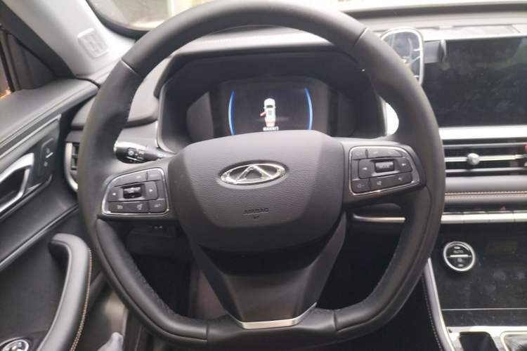 Used Chery Tiggo 8 2025 Excellence Version 230 TCI Manual Comfort Edition 5 Seats Steering Wheel