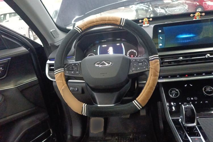 Used Chery Tiggo 8 2025 Excellence Version 230 TCI Automatic Luxury Edition 7 Seats Steering Wheel