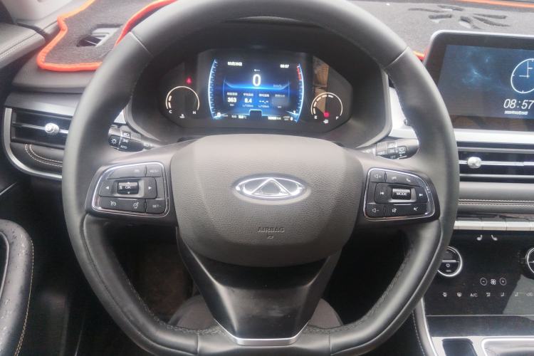 Used Chery Tiggo 8 2025 Excellence Edition 230 TCI Manual Comfort Version 7 Seats Steering Wheel