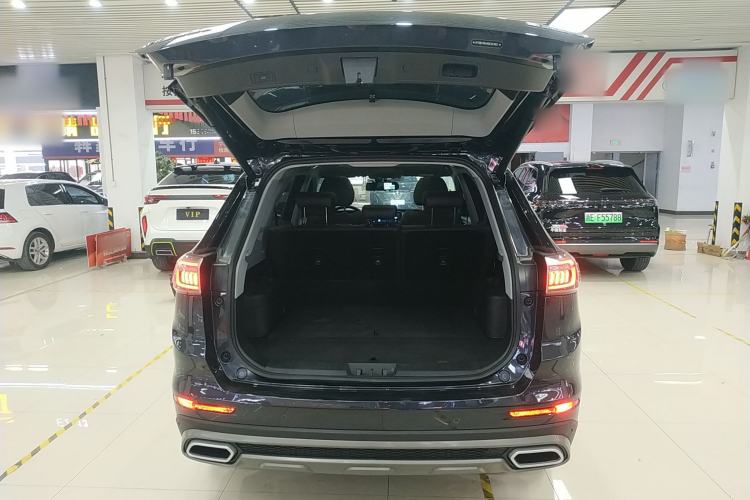 Used Chery Tiggo 8 2025 Excellence Edition 230 TCI Automatic Luxury Version 5 Seats Trunk