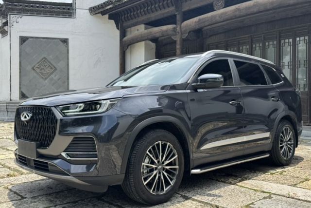 Chery Tiggo 8 2025 Excellence Edition 230 TCI Automatic Luxury Version 5 Seats usado