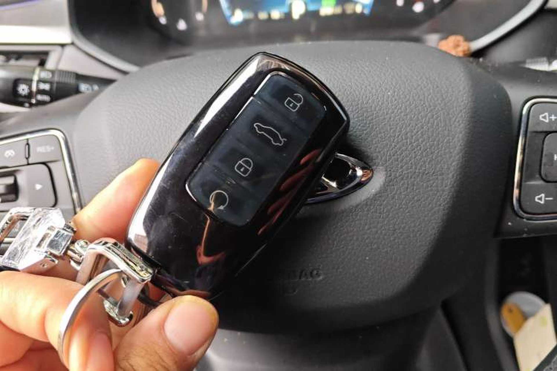 Used Chery Tiggo 8 2025 Excellence Edition 230 TCI Automatic Luxury Version 5 Seats Vehicle Key
