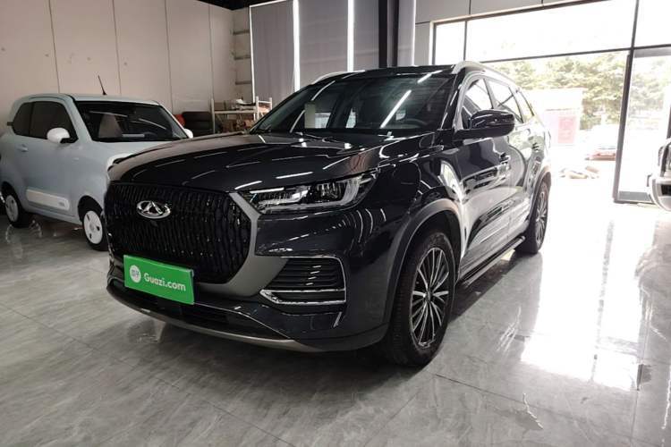 Used Chery Tiggo 8 2025 Excellence Edition 230 TCI Automatic Luxury Version 5 Seats Guazi used car, China used car export, Used car for sale, Used cars, Cheapest cars for sale