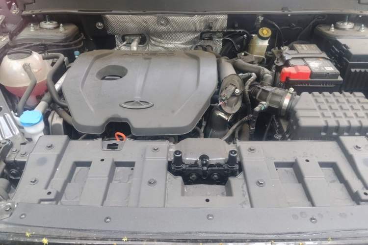 Used Chery Tiggo 8 2025 Excellence Version 230 TCI Manual Comfort Edition 5 Seats Engine Bay