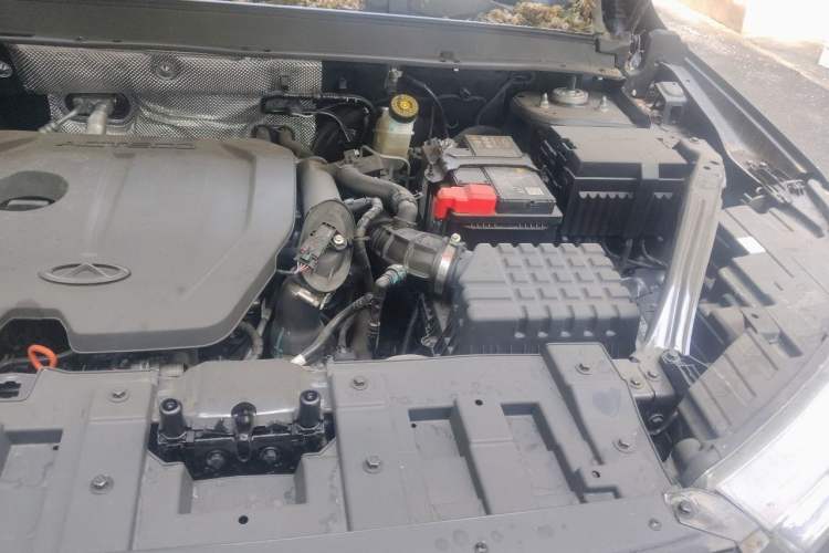 Used Chery Tiggo 8 2025 Excellence Version 230 TCI Manual Comfort Edition 5 Seats Engine Bay Left
